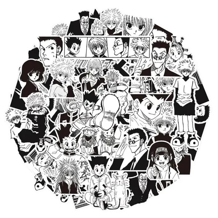 10/30/70 pièces japonais Anime HUNTER × HUNTER autocollants classique Cool décalcomanies décoration