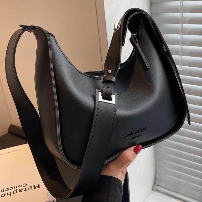 Sac sous les bras polyvalent pour femme, sac décontracté Bergame, initié, marée, mode haut de gamme,