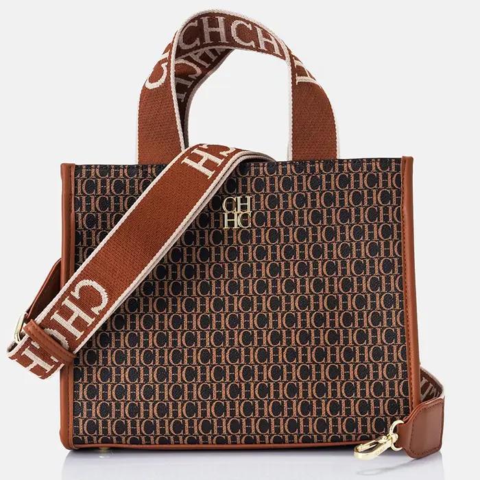 CH mode monogramme impression haute qualité métal Logo décontracté léger marque de luxe concepteur 2