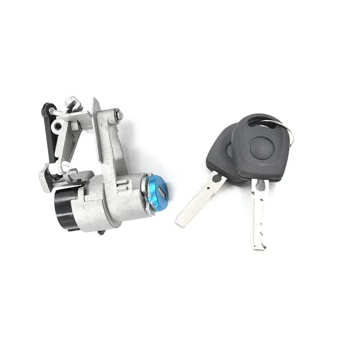 Cylindre de serrure de hayon avec clés, pour VW Golf 4 Lupo Seat Arosa 1997 – 2006 1J 6827297 G