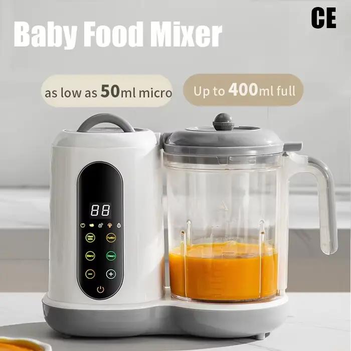 Machine multifonctionnelle pour aliments pour bébés, robot culinaire supplémentaire, moulin à alimen