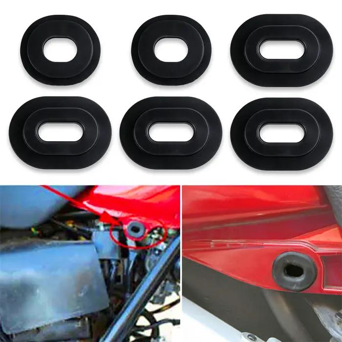 Oeillets en caoutchouc pour moto
