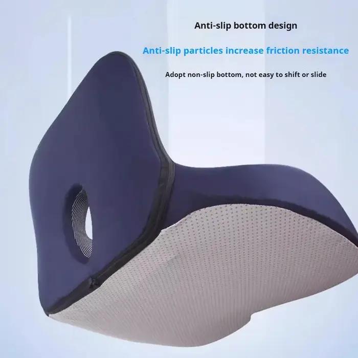 Coussin de siège rehausseur de mousse à mémoire de forme pour conducteur, confort universel toute l'année à offrir pour les longs trajets et les voyages