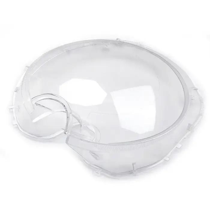 Couvercle de lentille propre pour phare, coque d'abat-jour adaptée à MINI R56 2007 – 2015 Cooper S,