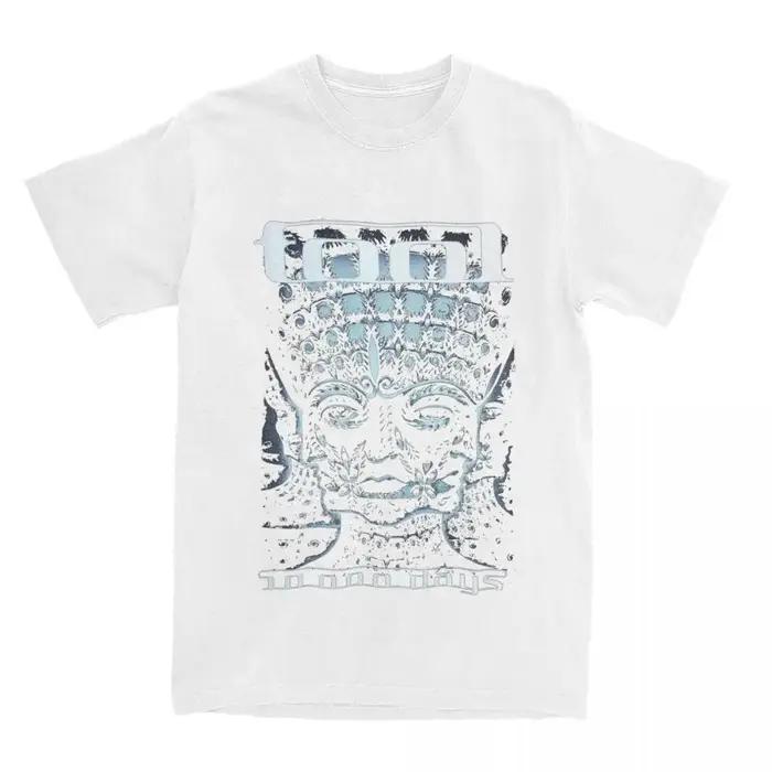 Économie unisexes à manches courtes pour hommes et femmes, Rock Tool Band, Streetwear vintage de loi