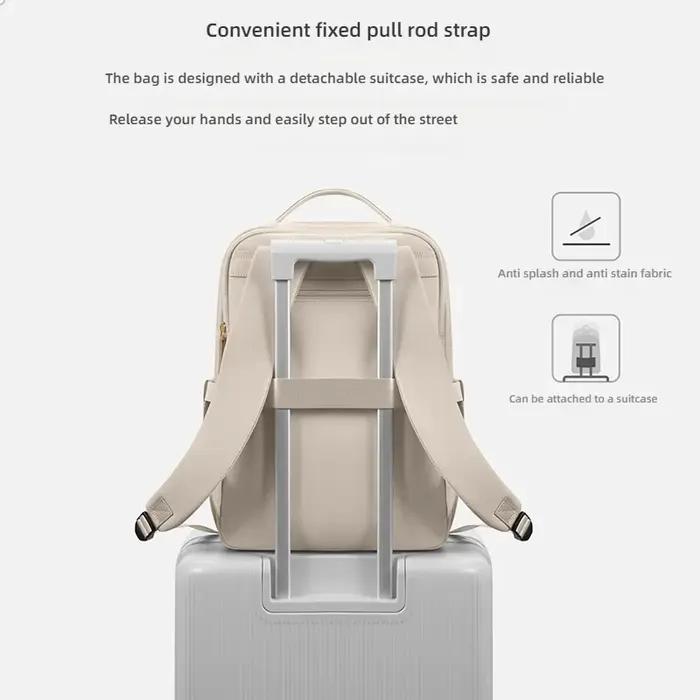 Sac à dos GOLF de grande capacité pour femmes, sac à dos décontracté pour ordinateur portable de 15.