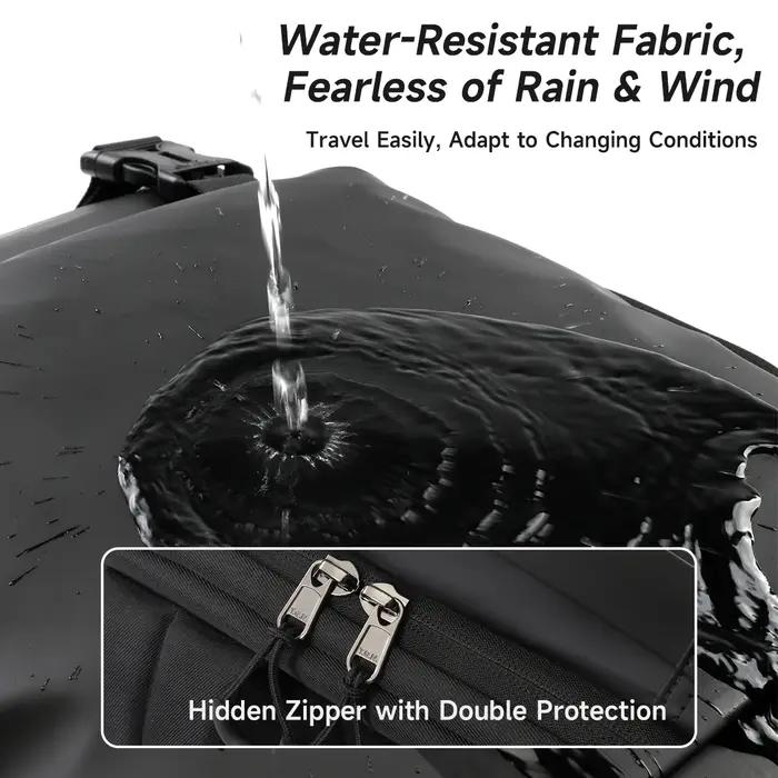 Tigernu voyage sac à dos mâle TPU sac à dos étanche hommes sacs extensible hommes sac à dos sacs d'a