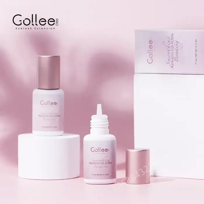 Gollee colle transparente pour extensions de cils pour couleur ou noir adhésif pour faux cils ou sou