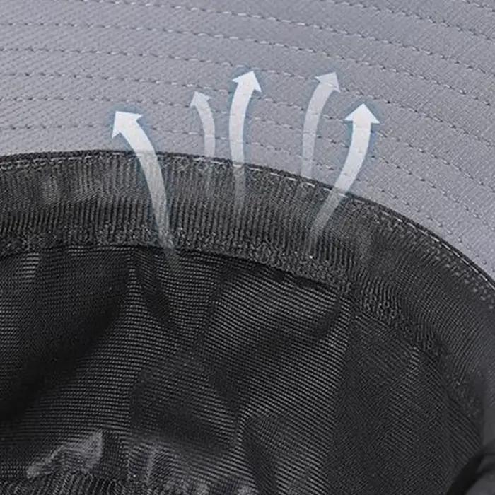 Nouveau chapeau de pêcheur tendance et polyvalent, chapeau de montagne anti-UV, réglable, respirant,