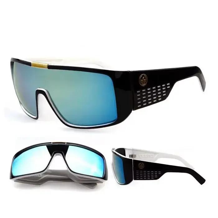 Lunettes de soleil Dragon Domo surdimensionnées pour hommes et femmes, Design de marque, cyclisme, s