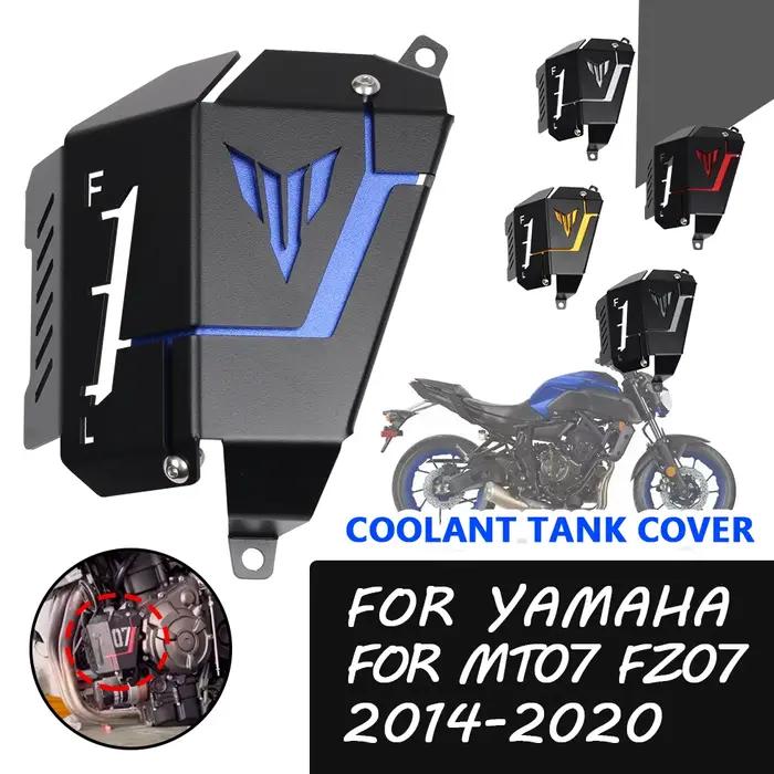 Pour Yamaha MT07 FZ07 MT-07 FZ-07 2014 2015 2016 2017 2018 2019 2020 accessoires de moto réservoir d