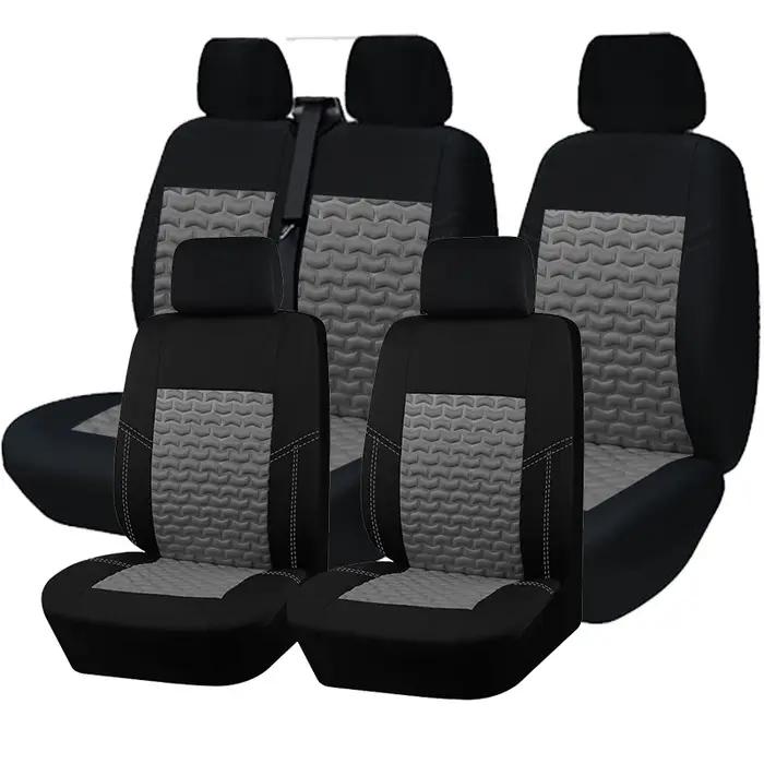 Housses de siège universelles en éponge, 2 + 1, 4mm, adaptées à la plupart des camions Van, Mk6 Tran