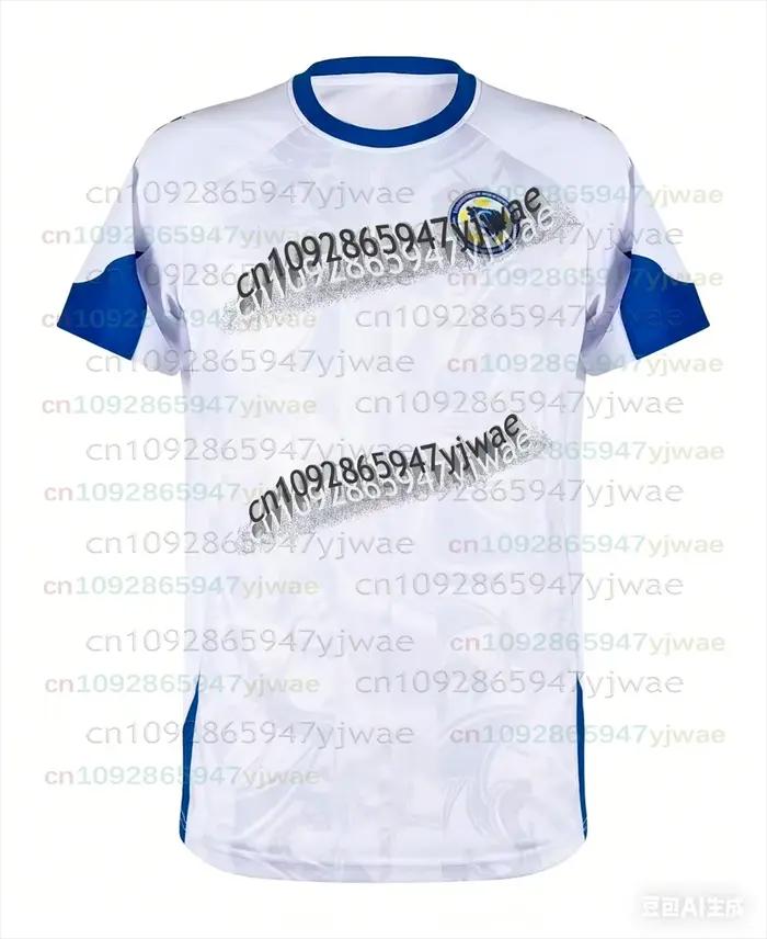 Maillot de football Bosnie-Herzégovine 2025-2026 DZEKO 11 – T-shirt de football pour homme, maillot