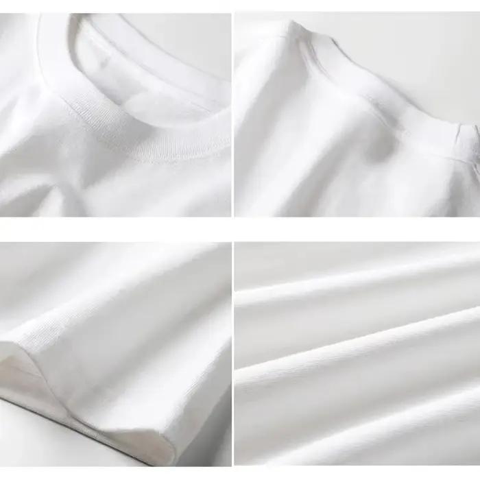 T-shirt d'été noir à manches courtes Paris 2026 – Style décontracté, col rond, imprimé, coupe ample,