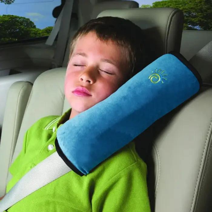 Coussin de sécurité pour siège auto enfant, coussin de protection pour harnais, coussin de soutien p