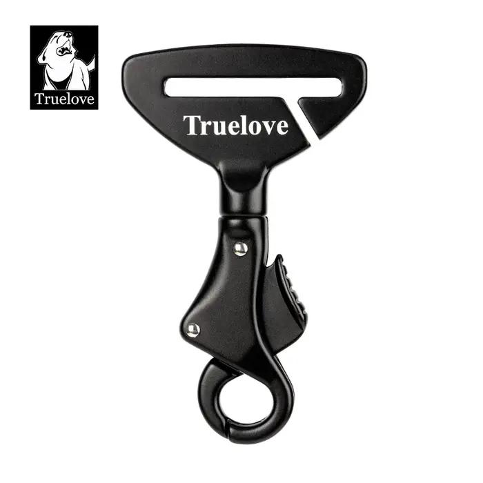 Truelove ceinture de sécurité de voiture boucle de sécurité collier ou harnais léger en alliage d'al
