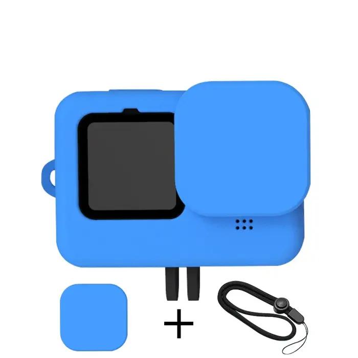 Pour gopro hero 13 9 10 11 12 noir accessoires étui de protection souple boîtier Standard en caoutch