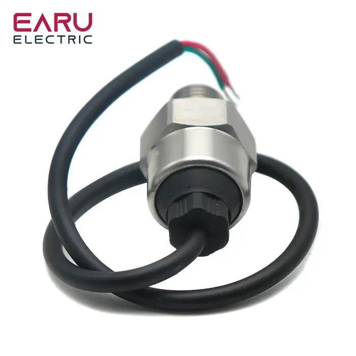 Capteur de pression transmetteur pour eau, huile, carburant, gaz, Air G1/4, 5V, capteur en céramique