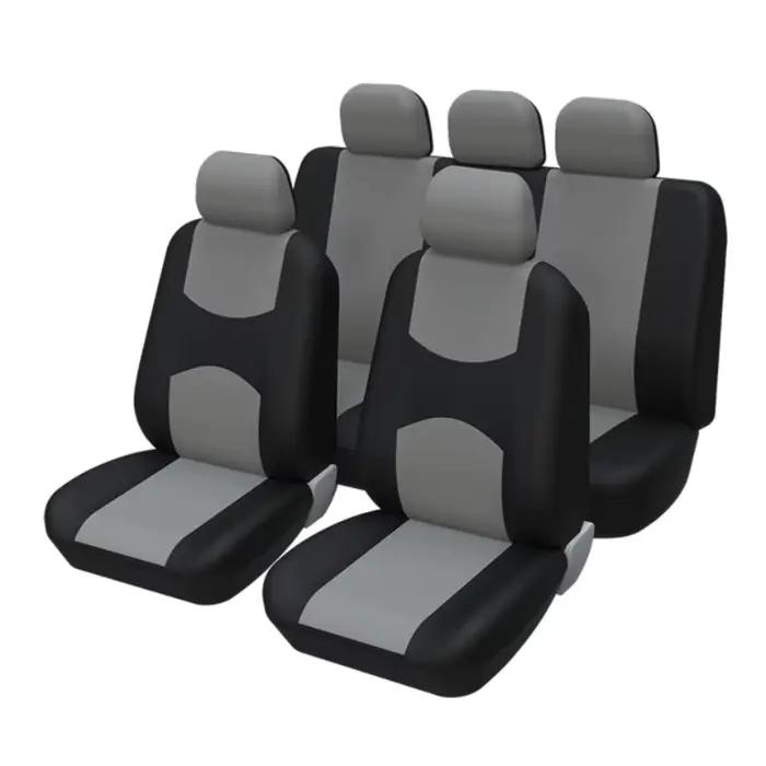Ensemble de housses de siège de voiture en tissu résistant pour un confort et un style inégalés occasions spéciales cadeau voiture intérieur