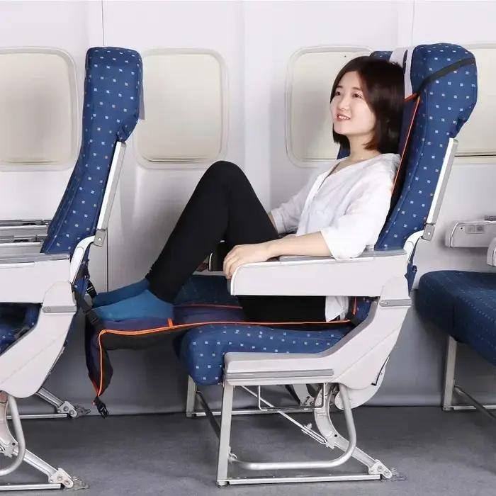 Repose-pieds hamac voyage pied cintre pour adultes bébé lit de couchage dans avion Train Bus voiture