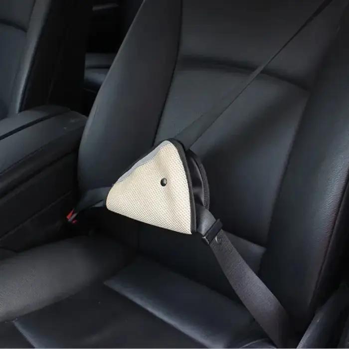 Ceinture de sécurité triangulaire pour enfants confortable et sûre pour usage quotidien et occasions spéciales en voiture