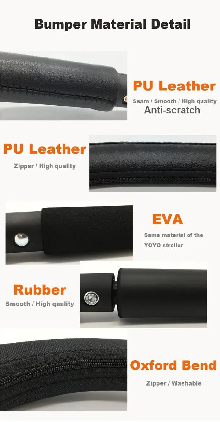 MomTan ® Accessoires de poussette pour bébé, accoudoir Compatible avec les poussettes Babyzen YOYO