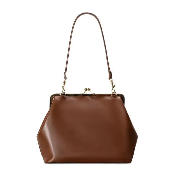 Sacs à langer vintage de luxe tendance pour femmes, sac messager élégant parisien, sac bandoulière s