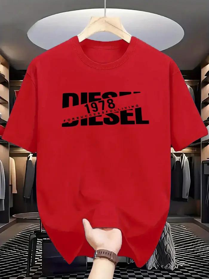 Nouvelle tendance 2026 : T-shirts mode homme et femme, T-shirts noirs, T-shirts d'été confortables,