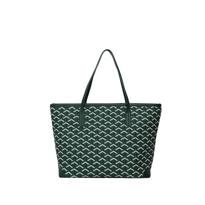  Sac fourre-tout surdimensionné en détresse, Vintage, poignée supérieure, bandoulière en cuir ple