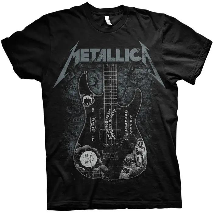 T-Shirt Vintage avec graphiques de la groupe Metallica pour hommes, unisexe, col rond, 100% coton, m