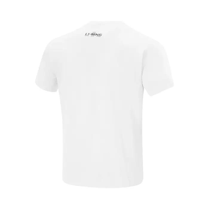 Li-ning T-shirt d'entraînement pour hommes AT DRY ULTRA 90% Polyester 10% élasthanne coupe régulière