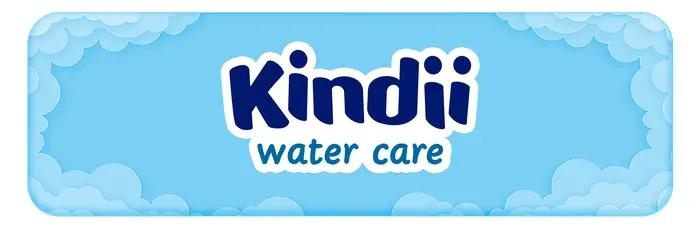 Kindi lingettes pour bébés et enfants 99.9% eau soin 60 pièces x16