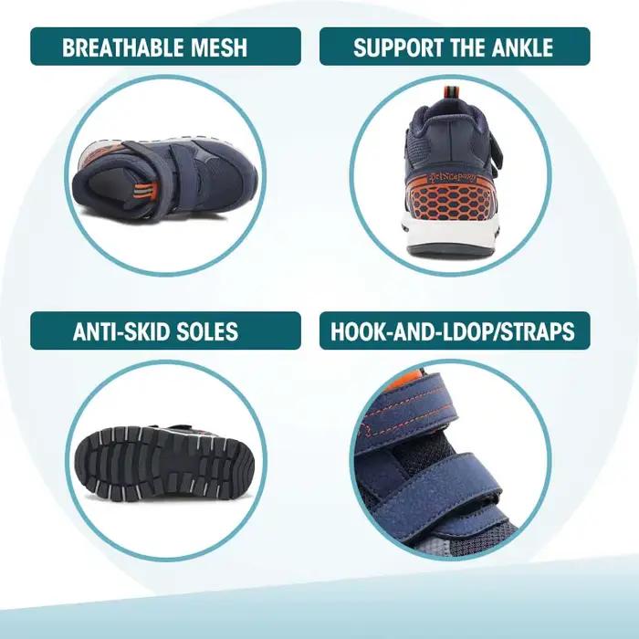 Chaussures orthopédiques Princepard pour enfants avec soutien de la cheville pour pied bot et pieds