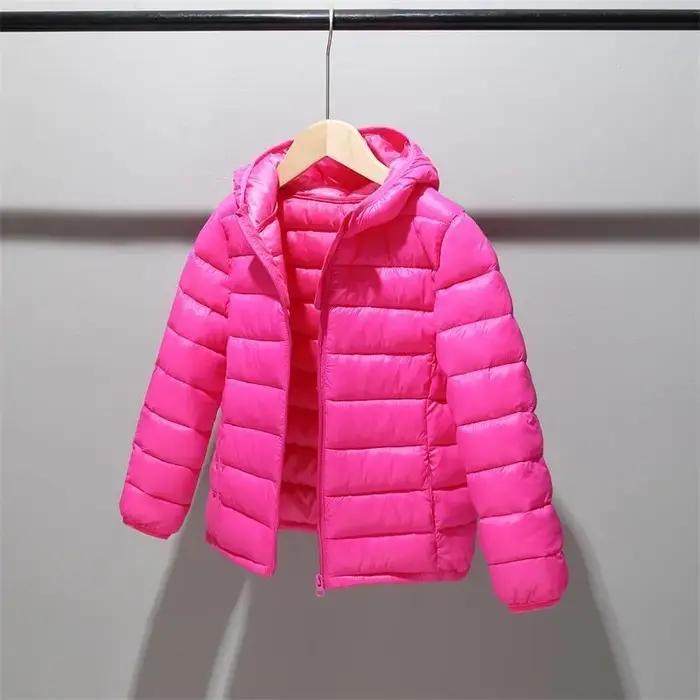 Vestes d'automne et d'hiver pour enfants de 3 à 14 ans, vêtements pour filles, manteaux chauds pour