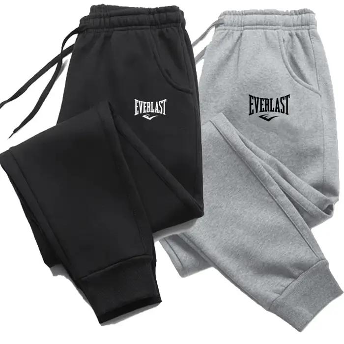 Pantalon de jogging imprimé EVERLAST pour hommes et femmes | Pantalon de survêtement respirant de