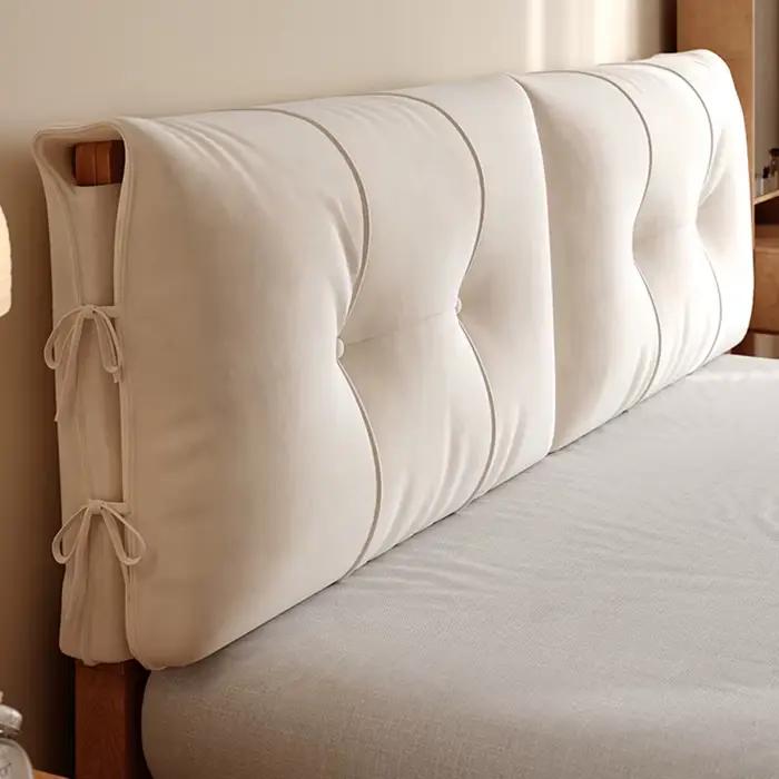 Tête de lit épaissée moderne et amovible pour lit et canapé élégante et lavable à offrir pour homme et femme occasions spéciales
