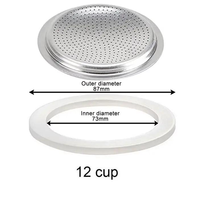 Pièces de rechange spéciales pour cafetières à expresso