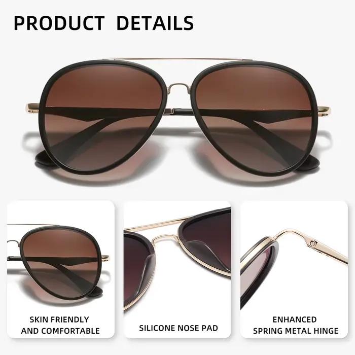Lunettes de soleil classiques KINGSEVEN, polarisées, originales, pour la conduite, protection UV400,