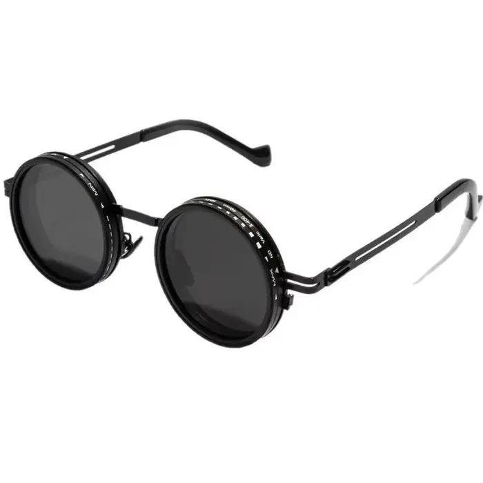 ND2-400 lunettes à gradation réglable filtre ND UV400 lunettes de soleil polarisées avec étui de ver