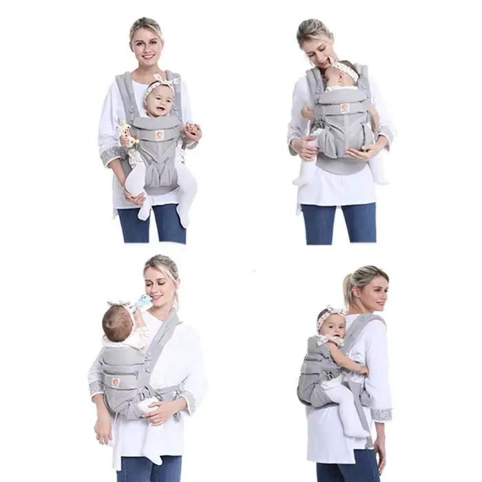 Porte-bébé Ergobaby toutes positions - Sling en coton respirant pour parents confort quatre saisons