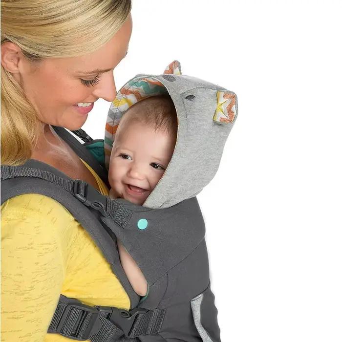 Porte-bébé ergonomique Hipseat face avant kangourou pour bébé transport sécuritaire et confortable occaions spéciales et quotidienne