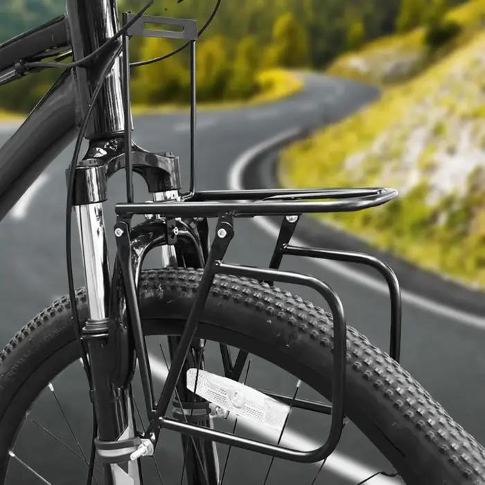 Support avant de vélo support de fourche de vélo Stable Installation facile support avant de vélo po