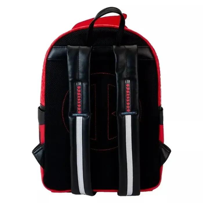 Sac à dos scolaire élégant Loungefly Deadpool 3, mini sac à dos pour sorties, cadeau