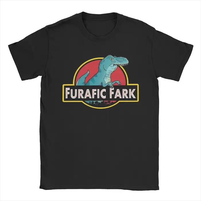 Hommes Furafic Fark 2 T-Shirts Meme pur coton vêtements Unique à manches courtes col rond T-Shirts g
