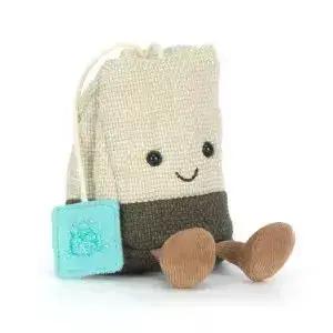 Nouveau porte-clés en peluche Hot JC édition limitée Printemps, bicolore, motifs guimauve, cerise, s