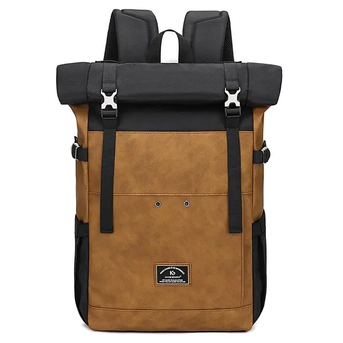 Nouveau sac à dos de grande capacité sac de voyage sac à dos pour ordinateur portable hommes sac à d