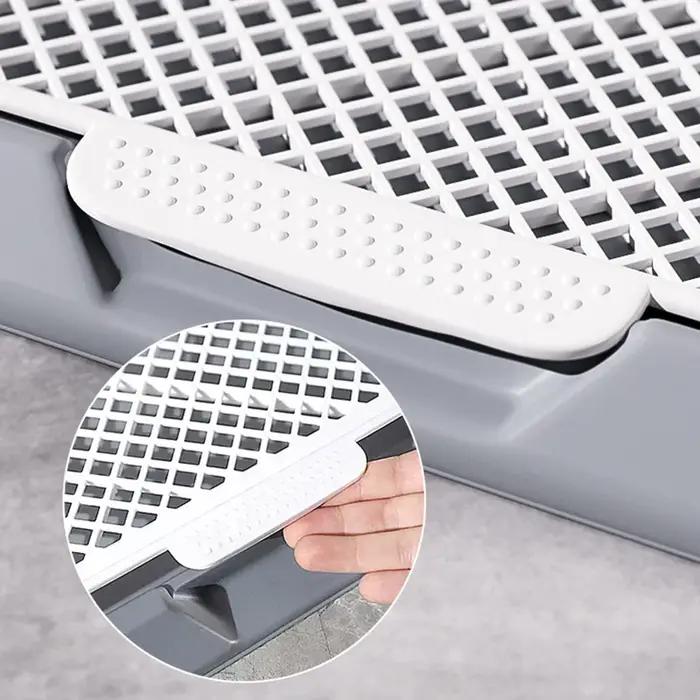 HOOPET toilette pour chien toilette d'entraînement pour animaux de compagnie pour chien Teddy anti-é