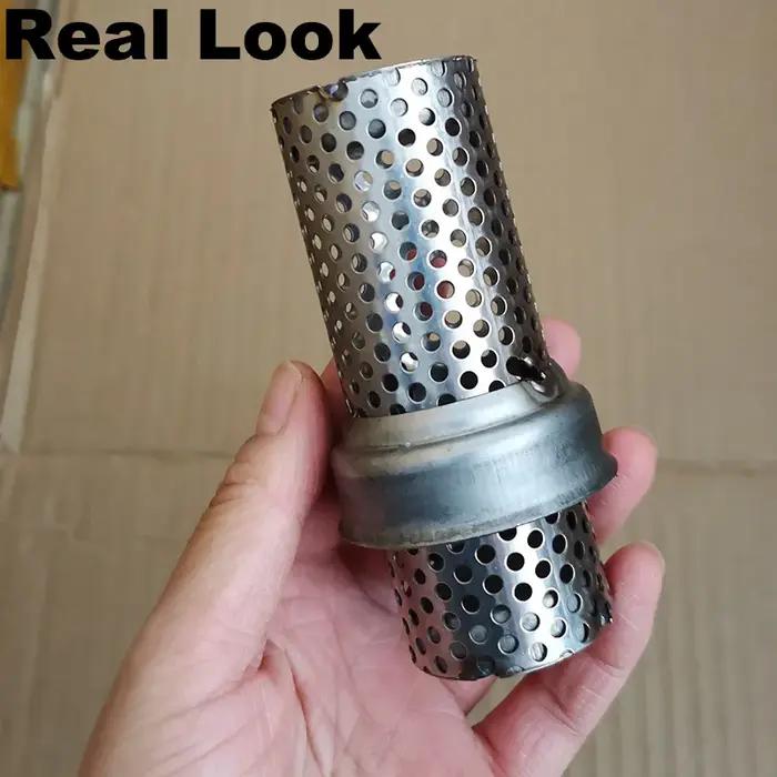 51mm 60mm universel DB tueur catalyseur sans lacet Moto silencieux bruit son échappement Moto évasio