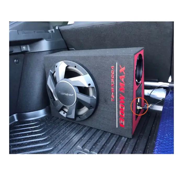 Prise stéréo de RCA de pad-woofer de SFP de puissance d'amplificateur de voiture de 10 broches pour