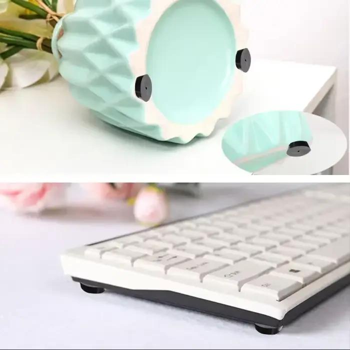 8/40 pièces tampons en caoutchouc protecteurs de sol Table chaise meubles jambe couverture haut-parl
